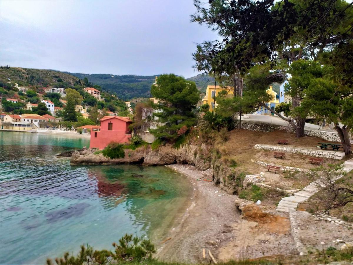 Remvi Apartments Assos Asos Exterior foto