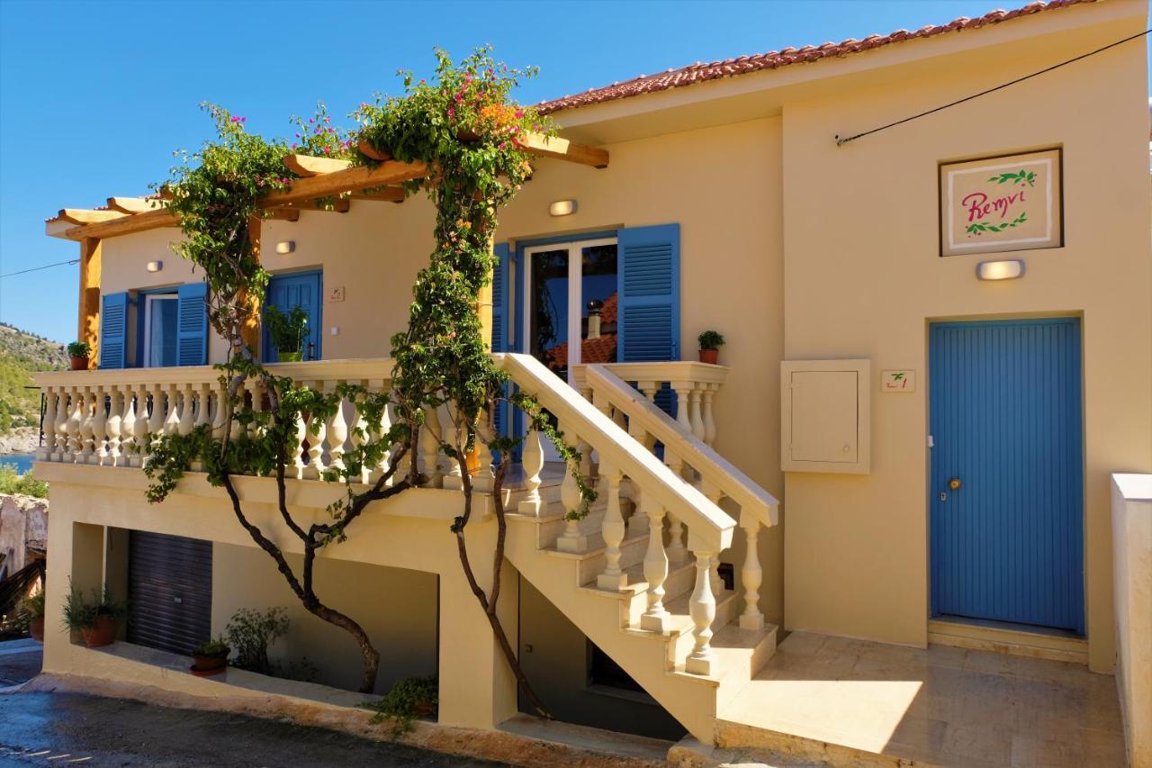 Remvi Apartments Assos Asos Exterior foto