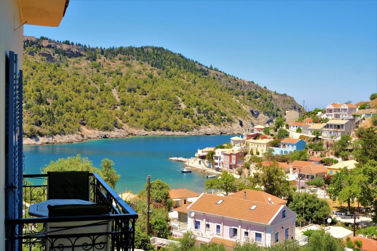 Remvi Apartments Assos Asos Exterior foto