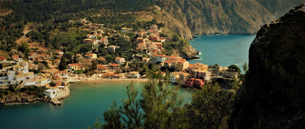 Remvi Apartments Assos Asos Exterior foto