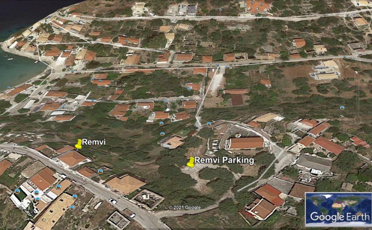 Remvi Apartments Assos Asos Exterior foto