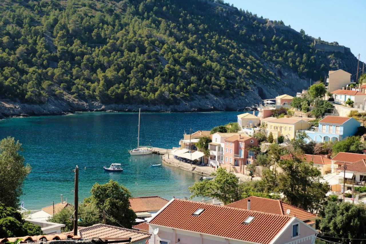 Remvi Apartments Assos Asos Exterior foto